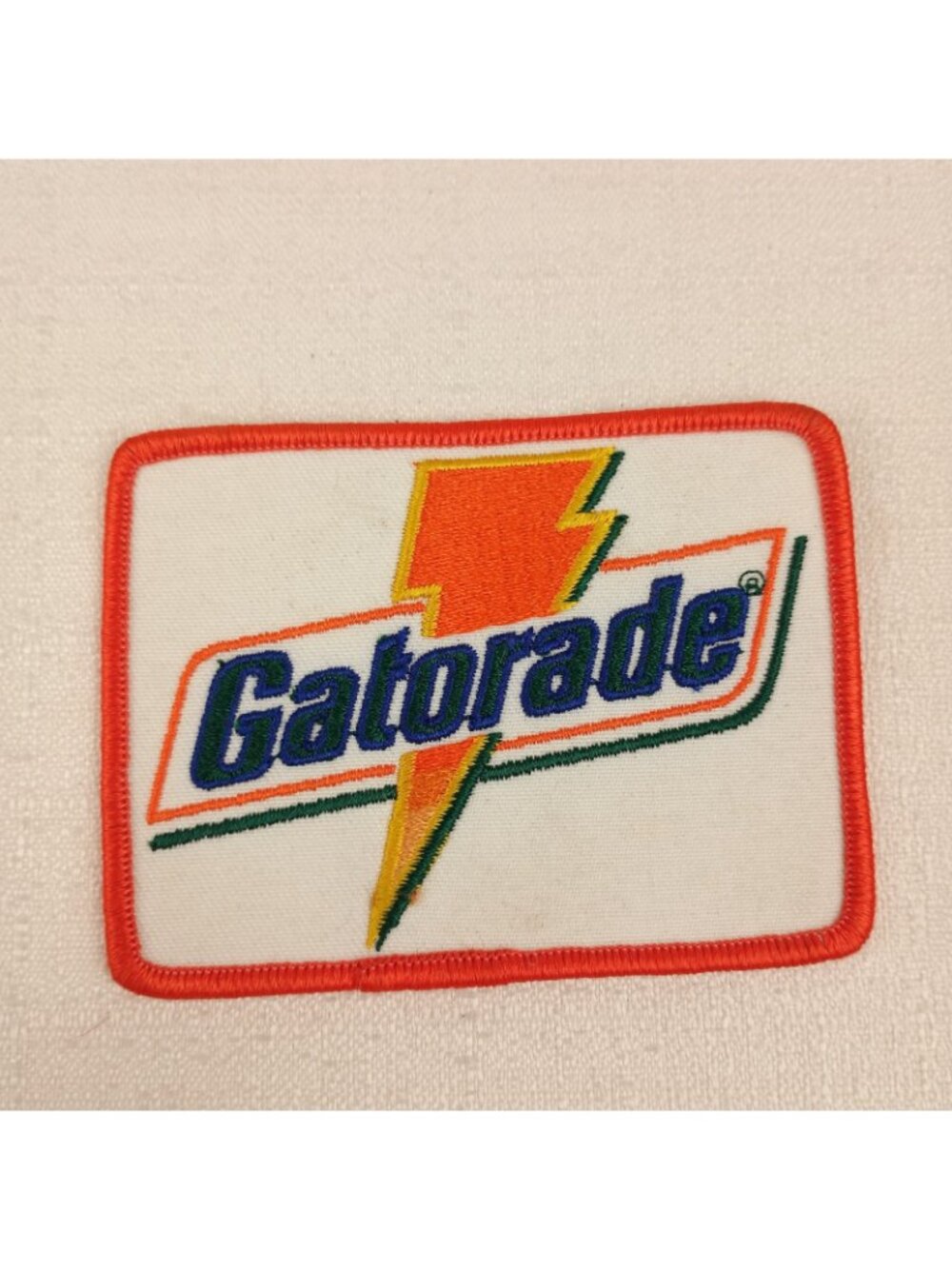 Gatorade Racing Service Dealer Uniform Shoulder Hat Patch - Picture 3 of 6